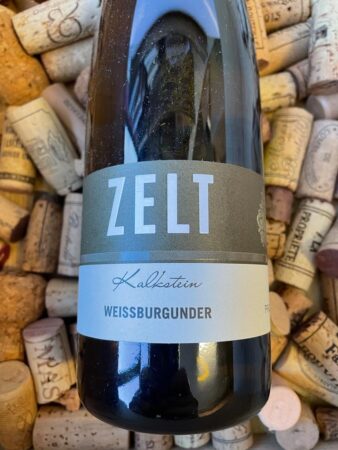 Weingut Zelt Laumersheimer Weissburgunder Kalkstein Pfalz 2020
