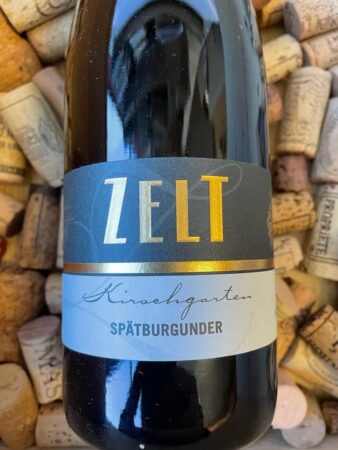 Ernst & Mario Zelt Spätburgunder Kirschgarten Pfalz 2016