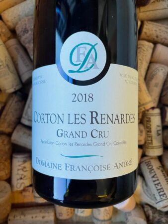 Françoise André Corton Les Renardes Grand Cru Rouge 2018
