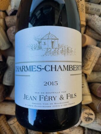 Jean Féry Charmes-Chambertin Grand Cru 2015