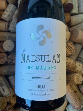 Maisulan Los Magines Rioja Alavesa 2019
