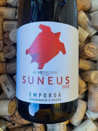 AV Bodeguers Suneus Negre Empordà 2020