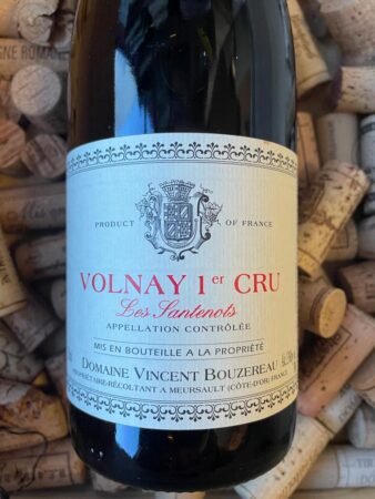 Vincent Bouzereau Volnay Premier Cru Santenots 2018