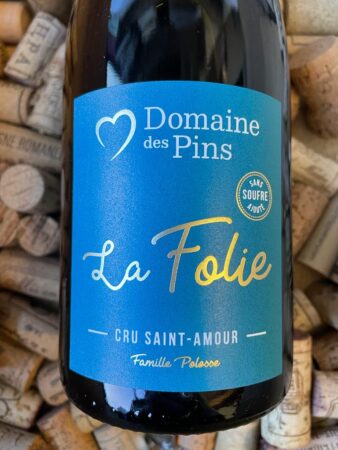 Domaine des Pins La Folie Saint-Amour 2018