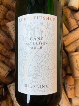Lubentiushof Gondorfer Gäns Alte Reben Riesling trocken Mosel 2016