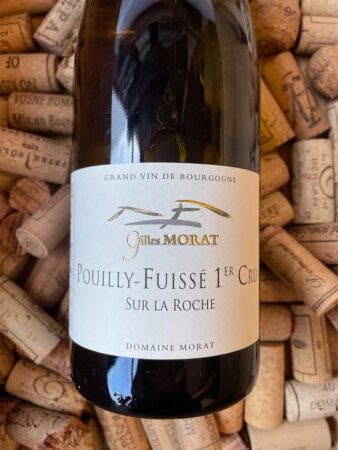 Gilles Morat Pouilly-Fuissé Premier Cru Sur la Roche 2024