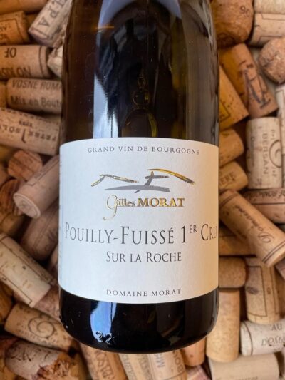 Gilles Morat Pouilly-Fuissé Premier Cru Sur la Roche 2024