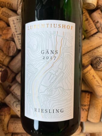 Lubentiushof Gondorfer Gäns Riesling trocken Mosel 2017