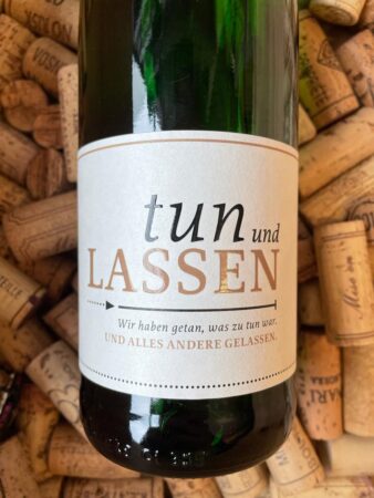 Lubentiushof Tun & Lassen Riesling trocken Mosel 2017