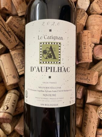 Domaine d'Aupilhac Le Carignan Vin de France 2020