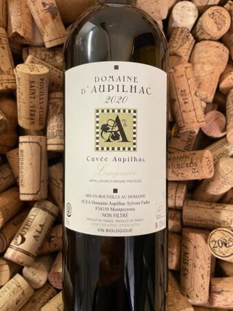 Domaine d'Aupilhac Cuvée Aupilhac Blanc Languedoc 2020