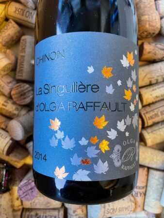 Olga Raffault La Singulière Chinon 2014