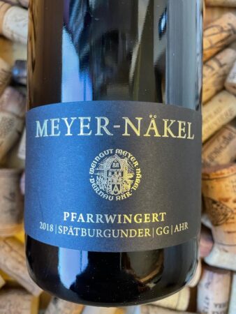 Meyer Näkel Dernauer Pfarrwingert Spätburgunder GG Ahr 2018