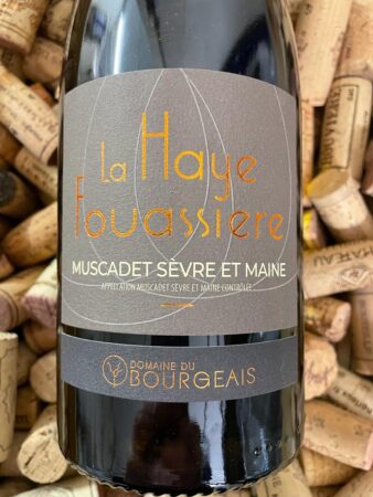 Domaine du Bourgeais Cru La Haye Fouassière Muscadet Sèvre et Maine 2019