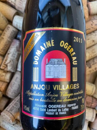 Domaine Ogereau Côte de la Houssaye Anjou Rouge 2011