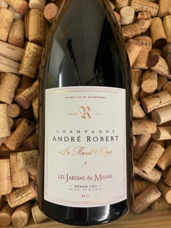 André Robert Les Jardins du Mesnil Champagne Grand Cru Brut MAGNUM