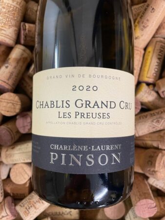 Domaine Pinson Chablis Grand Cru Les Preuses 2020