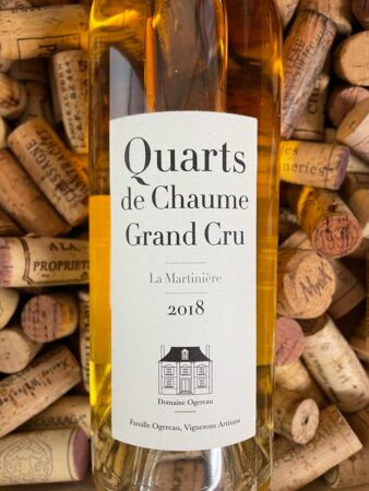 Domaine Ogereau Quarts de Chaume Grand Cru La Martinière 2018 500 ml