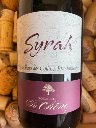 Domaine du Chêne Syrah IGP Collines Rhodaniennes 2021