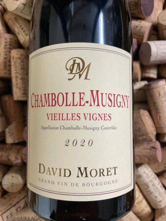 David Moret Chambolle-Musigny Vieilles Vignes 2020