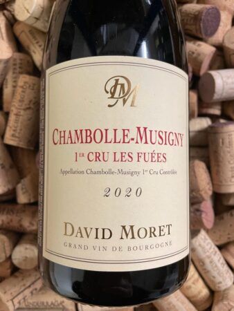 David Moret Chambolle-Musigny Premier Cru Les Fuées 2020