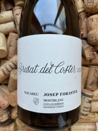 Josep Foraster Brisat del Coster Conca de Barberà 2021
