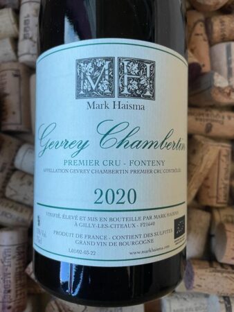 Mark Haisma Gevrey-Chambertin Premier Cru Fonteny 2020