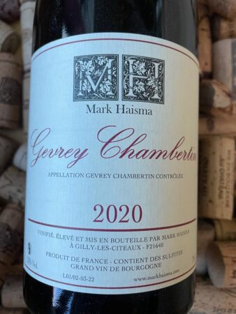 Mark Haisma Gevrey-Chambertin 2020