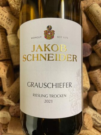 Jakob Schneider Riesling trocken Grauschiefer Nahe 2021