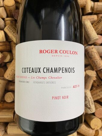 Roger Coulon Coteaux Champenois Les Champs Chevalier Pinot Noir 2019 MAGNUM