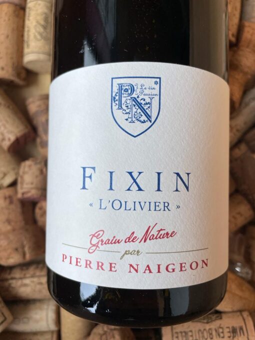 Pierre Naigeon L'Olivier Fixin Rouge 2020