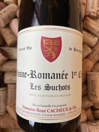 René Cacheux Vosne-Romanée Premier Cru Les Suchots 2020