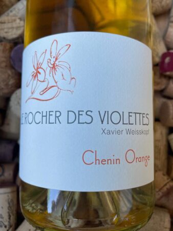 Le Rocher des Violettes Chenin Orange Vin de France 2021