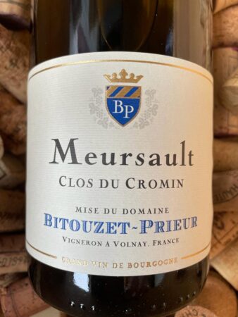 Bitouzet-Prieur Meursault Clos du Cromin
