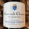 Bitouzet-Prieur Meursault Premier Cru Charmes