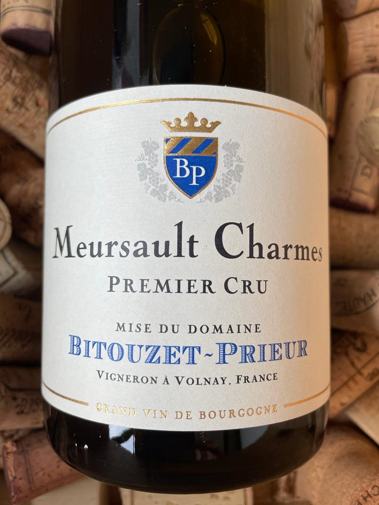 Bitouzet-Prieur Meursault Premier Cru Charmes