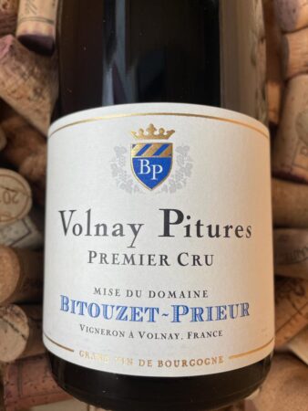 Bitouzet-Prieur Volnay Premier Cru Pitures