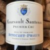 Bitouzet-Prieur Meursault Premier Cru Santenots