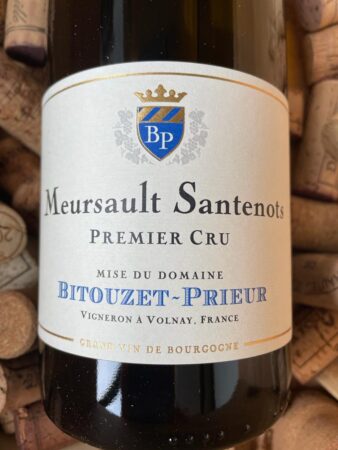 Bitouzet-Prieur Meursault Premier Cru Santenots 2024