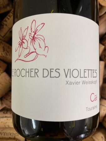 Le Rocher des Violettes Côt Touraine 2020
