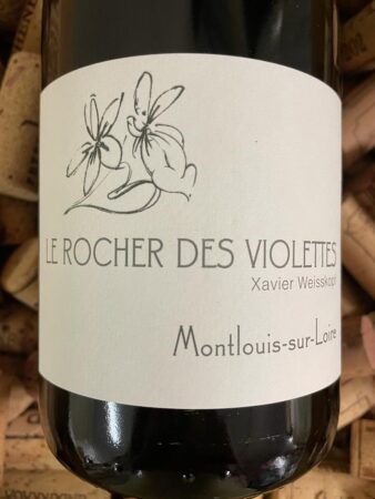 Le Rocher des Violettes Pétillant Originel Montlouis-sur-Loire 2019