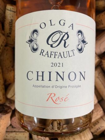 Olga Raffault Chinon Rosé 2021