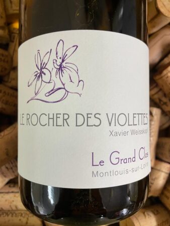 Le Rocher des Violettes Le Grand Clos Montlouis-sur-Loire 2020