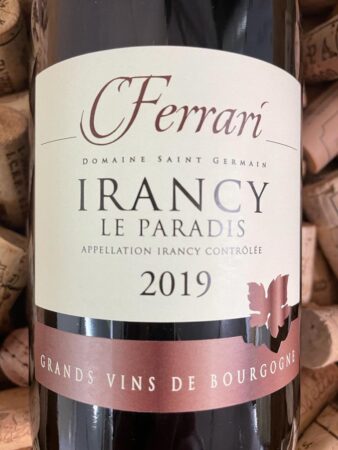 Domaine Ferrari Irancy Le Paradis 2019
