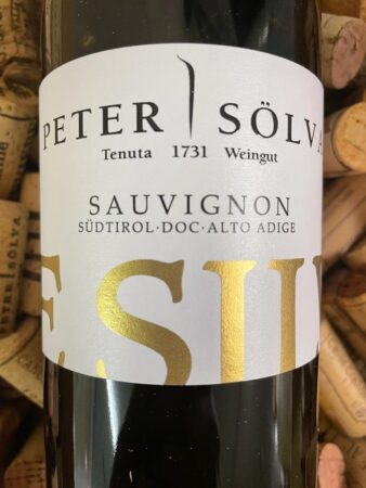 Peter Sölva De Silva Sauvignon Blanc Alto Adige 2019