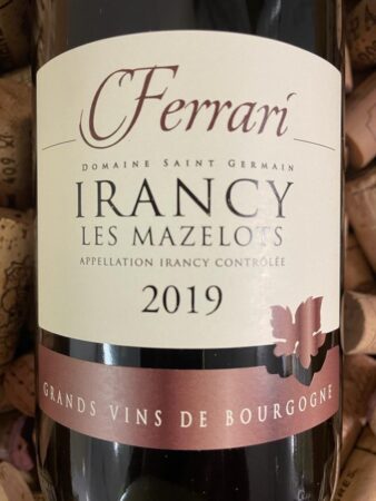 Domaine Ferrari Irancy Les Mazelots 2019