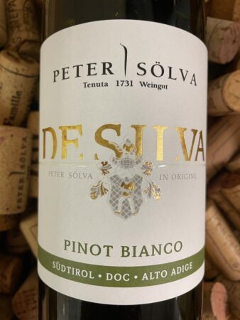Peter Sölva De Silva Pinot Bianco Alto Adige 2020