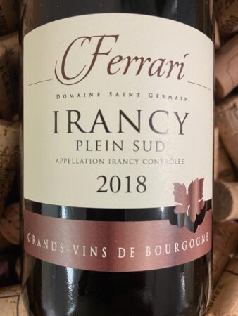 Domaine Ferrari Irancy Plein Sud 2018
