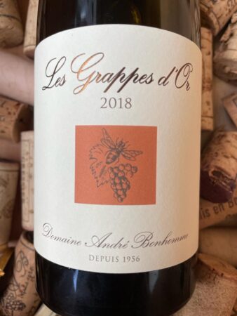 André Bonhomme Les Grappes d'Or Vin de France 2018 500ml