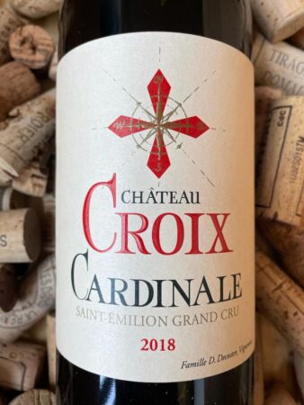 Château Croix Cardinale Saint-Émilion Grand Cru 2018